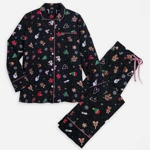 Disney Parks Holiday Snacks Pajama Set - Adult
